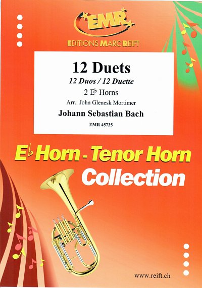 J.S. Bach: 12 Duets, 2Hrn