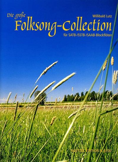 W. Lutz: Die große Folksong-Collection, 4Bf (Sppa)