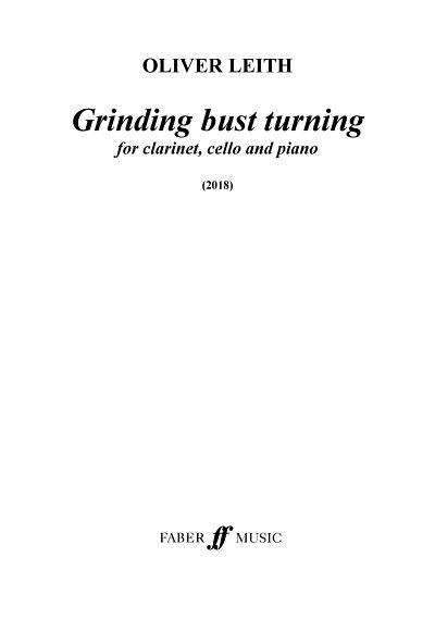 Oliver Leith: Grinding bust turning