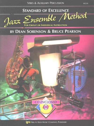 D. Sorenson: Jazz Ensemble Method - Vibraphon / Per, Jazzens