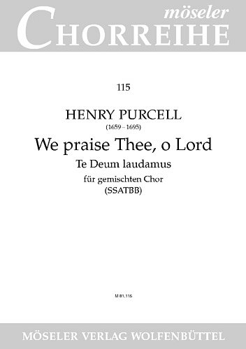 DL: H. Purcell: We praise Thee, o Lord, Gch6 (Chpa)
