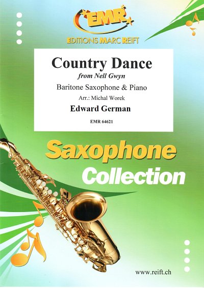 DL: E. German: Country Dance, BarsaxKlav