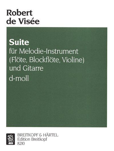 R. de Visee: Suite D-Moll