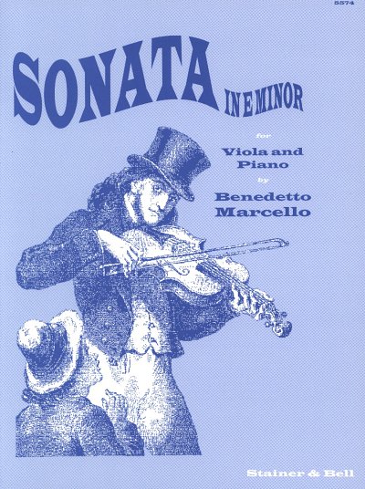 B. Marcello: Sonate e-Moll, VaKlv (KlavpaSt)