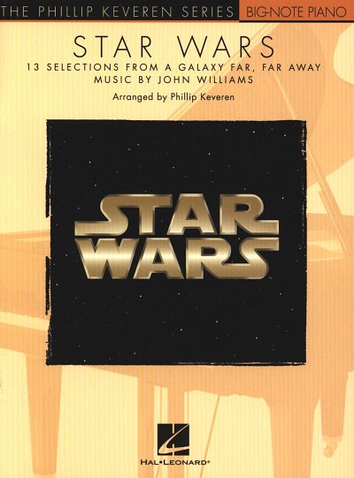 J. Williams: Star Wars for Big-Note Piano, Klav