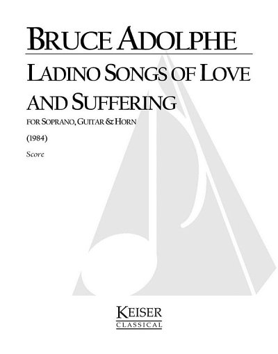 B. Adolphe: The Ladino Songbook, GesSKamens