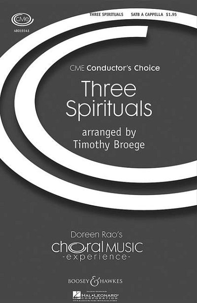 T. Broege: Three Spirituals, GCh4 (Chpa)