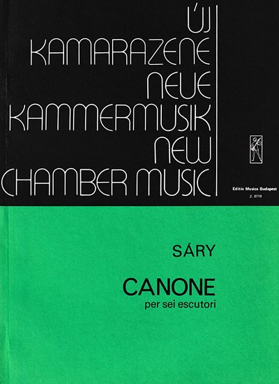 L. Sáry: Canone, Mix6 (Part.)