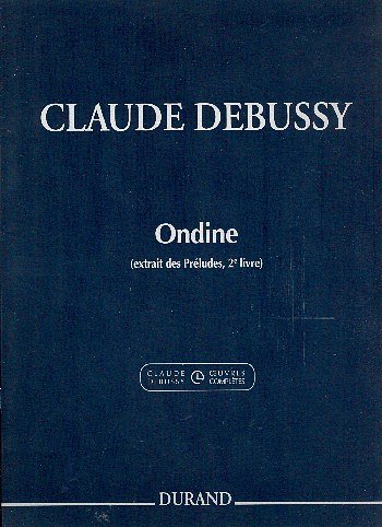 C. Debussy: Ondine, Klav