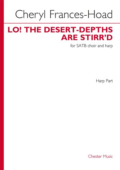 C. Frances-Hoad: Lo! The Desert-Depths Are Stirr'd (Part)