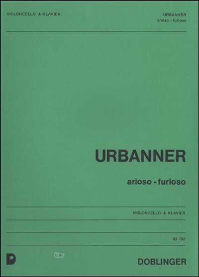 E. Urbanner: Arioso / Furioso (1980)