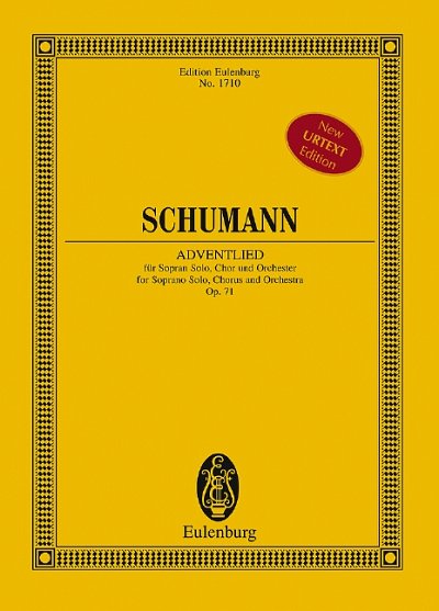 DL: R. Schumann: Adventlied (Stp)