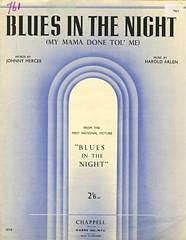 DL: H. Arlen: Blues In The Night, GesKlav