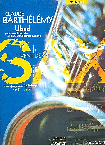 Ubud Collection Vent De Sax (Bu+CD)