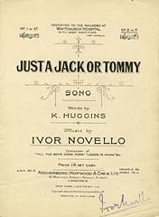 DL: I. Novello: Just A Jack Or Tommy!, GesKlav