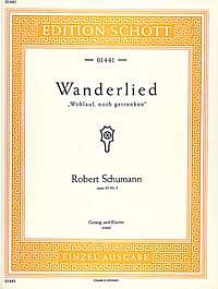 R. Schumann: Wanderlied op. 35/3 , GesMKlav