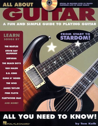 All About Guitar, Git (+CD)