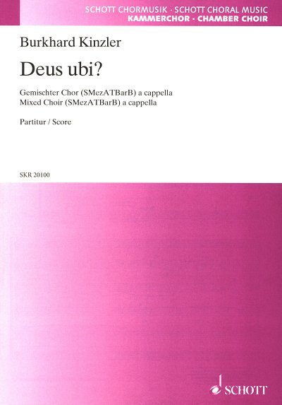 B. Kinzler: Deus ubi?, Gch6 (Chpa)