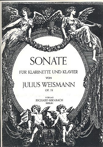 Weismann Julius: Sonate Op 72