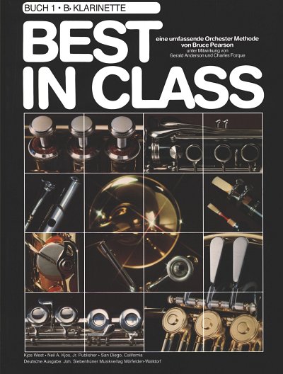 B. Pearson: Best in Class 1, Blkl/Klar(B)