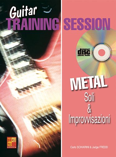 C. Schiarini: Guitar Training Session, E-Git (+CD)