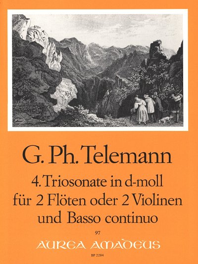 G.P. Telemann: Triosonate 4 D-Moll