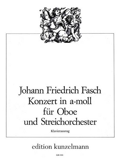 J.F. Fasch: Konzert für Oboe a-Moll, ObKlav (KlavpaSt)