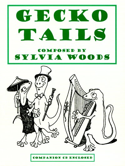 S. Woods: Gecko Tails, Hrf (+CD)