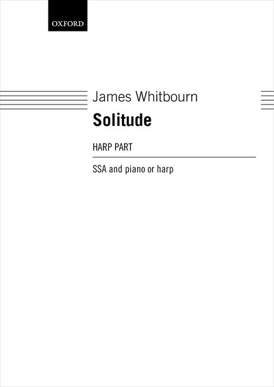 J. Whitbourn: Solitude (KA)