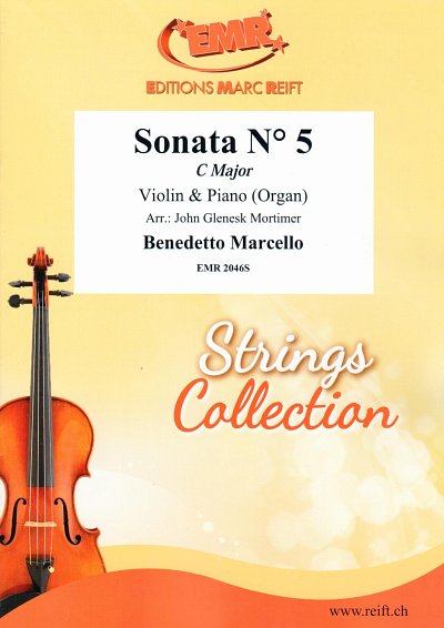B. Marcello: Sonata No. 5 In C Major, VlKlv/Org