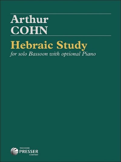 Cohn, Arthur: Hebraic Study
