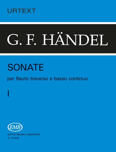 G.F. Händel: Sonate per flauto dolce e bass, FlBc (KlavpaSt)