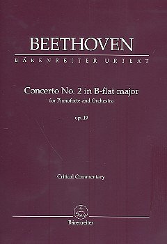L. v. Beethoven: Konzert Nr. 2 B-Dur op. 19, KlavOrch (Bch)