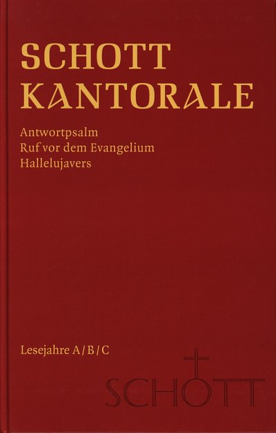 H.-W. Schmitz: Schott-Kantorale, Org