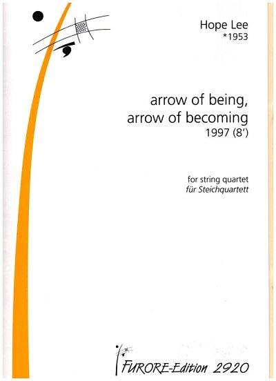Arrow of Being, Arrow of Becoming (Pa+St)