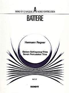 H. Regner: 7 Trios  (Part.)