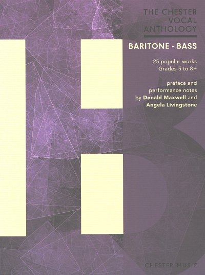 The Chester Vocal Anthology - Baritone/, GesTiKlav (+medonl)