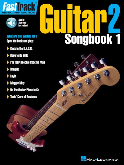 FastTrack Guitar 2 - Songbook 1, Git;Ges