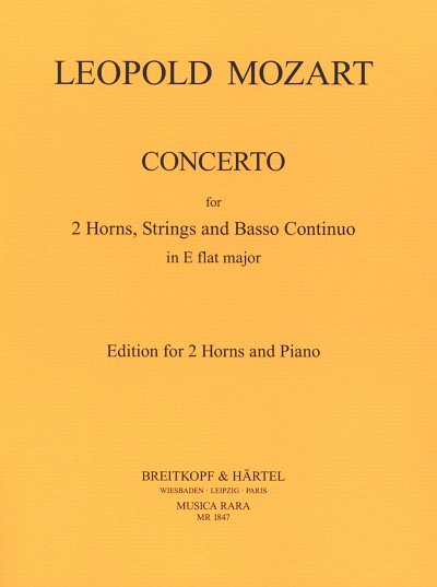 L. Mozart: Konzert Es-Dur