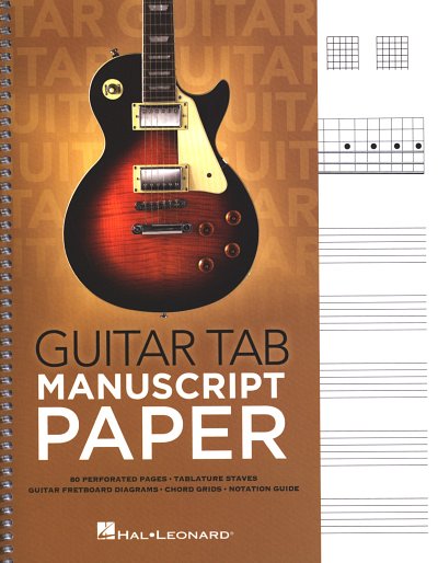Guitar Tab Manuscript Paper, Git (Ntblock)