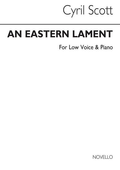 C. Scott: An Eastern Lament Op62 No.3 (Key-c, GesTiKlav (Bu)