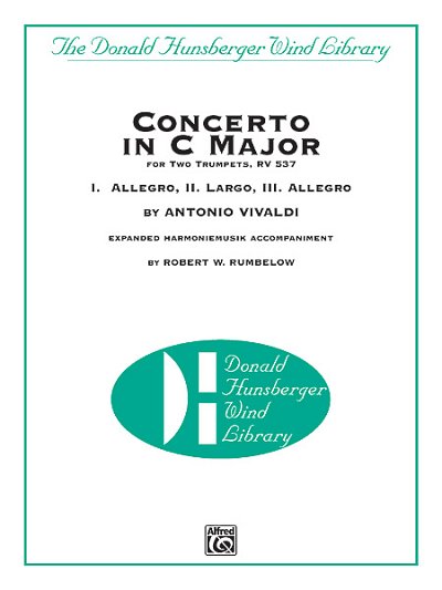 A. Vivaldi: Concerto in C Major for Two Trump, Blaso (Part.)