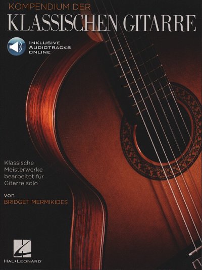 Kompendium der klassischen Gitarre, Git (+onl)