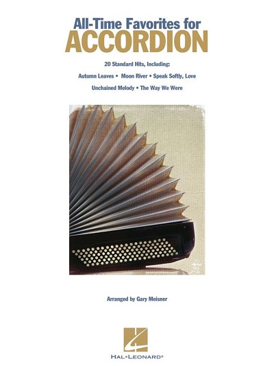 G. Meisner: All-Time Favorites for Accordion, Akk
