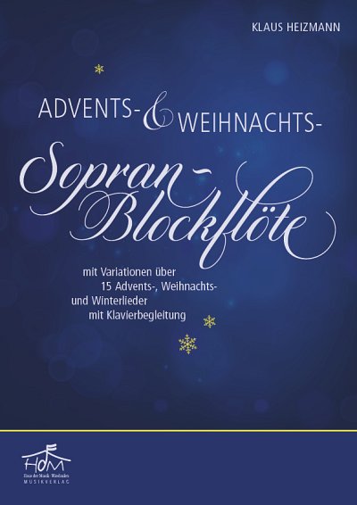 Advents- & Weihnachts-Sopranblockflöte