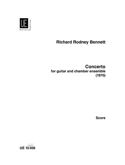 R.R. Bennett: Konzert  (Stp)