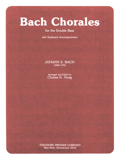 J.S. Bach: Chorales For The Double Bass