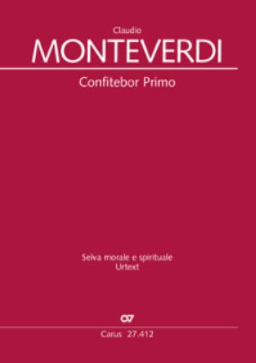 C. Monteverdi: Confitebor Primo, SGChInstrBc (Stsatz)