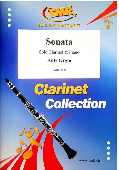 AQ: A. Grgin: Sonata, KlarKlv (B-Ware)