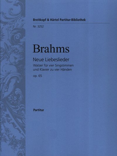 J. Brahms: Neue Liebeslieder Walzer Op 65